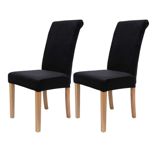 Mercer41 Box Cushion Dining Chair Slipcover Wayfair